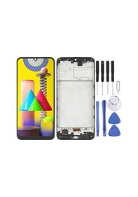 Resim Samsung Galaxy Uyumlu M30s Lcd Ekran Dokunmatik Full Çıtalı Sm-m307 