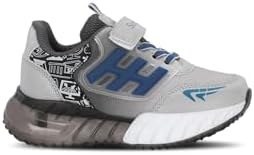 Resim Slazenger ENZO F Unisex Çocuk Siyah/Kırmızı Günlük Spor Ayakkabısı 