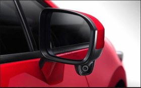Resim Honda civic fc5 fk7 kameralı dış dikiz aynası 2016+ kör nokta kamerası 