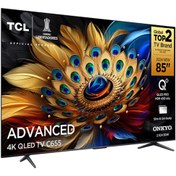 Resim TCL C655 85 inç 215 Ekran Uydu Alıcılı Smart 4K Ultra-HD QLED TV 