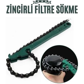 Resim 6 ADET Bull Zincirli Filtre Sökme Anahtarı 714759 
