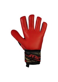 Resim Reusch Attrakt Solıd Kaleci Eldiveni 5570515-7075 Siyah - Kırmızı 