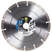 Resim Genel Markalar ATLAS UNI 180 MM ELMAS TESTERE TUĞLA BETON TAŞ KESİCİ DİSK 
