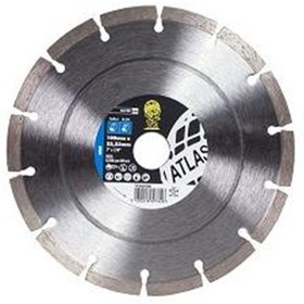 Resim Genel Markalar ATLAS UNI 180 MM ELMAS TESTERE TUĞLA BETON TAŞ KESİCİ DİSK 