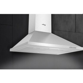 Resim Tommatech TDP6001IM Piramid 60 CM Duvar Tipi Davlumbaz Inox 