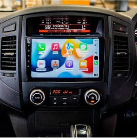 Resim Mitsubishi Pajero Android Multimedya Sistemi 6-128 Myway 2007-2017 9" 