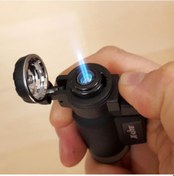 Resim X-lite 1300 Derece Otomatik Pürmüz Çakmak Siyah 