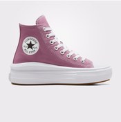 Resim Converse Chuck Taylor All Star Move Mor Kadın Sneaker 