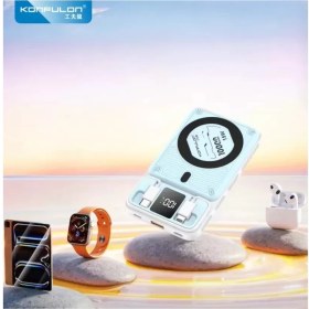 Resim Hobilinka Konfulon M25W 10.000 Mah 20W Pd Magsafe Powerbank - Mavi 