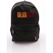 Resim Galatasaray Orijinal Lisanslı Spor Siyah Çocuk Sırt Çantası Siyah 