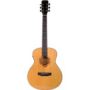 Resim Fenix FT-1SENA Elektro Akustik Gitar (Natural) 