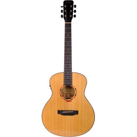 Resim Fenix FT-1SENA Elektro Akustik Gitar (Natural) 