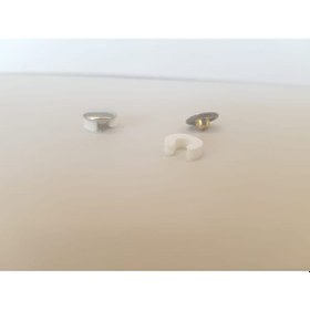 Resim Kot Düğmesi Bandı Ayaklı Yarım Ay 2000 Adet 