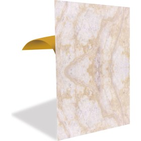 Resim Tink Kendinden Yapışkanlı Bej Mermer Desenli Pvc Panel 41X62 cm (12 Adet) 3 M² 