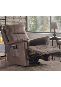 Resim Niron Yatak Niron Tesla Elektrikli Multi Fonksiyonel Tv Baba Koltuğu - Recl 