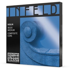 Resim Thomastik IB 100 Infield Blue Keman Teli | Sentetik Çekirdek Modern ve Parlak Ses 