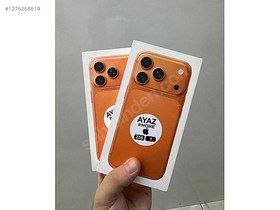 Resim 17 Pro 256 GB SIFIR KAPALI KUTU 