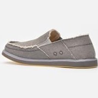 Resim 1331 VANEDA LINEN ESPADRIL KETEN ERKEK AYAKKABI GRI 
