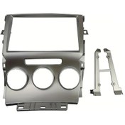 Resim Xuweiwei Silvery 9 Inç Araç Radyosu Fasiası Verso 2010 2014 Sol Direksiyon Dvd Gps Android Panel 