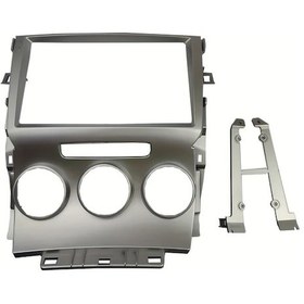 Resim Xuweiwei Silvery 9 Inç Araç Radyosu Fasiası Verso 2010 2014 Sol Direksiyon Dvd Gps Android Panel 