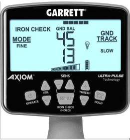 Resim Garrett Axiom Dedektör 
