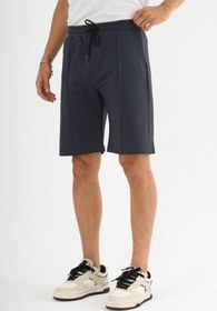 Resim Zane Erkek Comfort Fit Füme Şort & Bermuda - Füme / M 