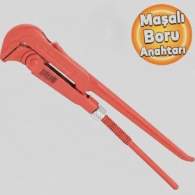 Resim İzeltaş Izeltaş 0020 Maşalı Boru Anahtarı 2” Ingiliz Anahtar Maşalı 