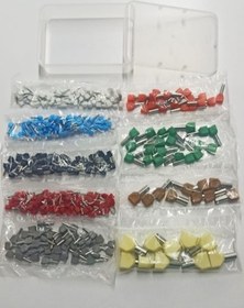 Resim Nexo Çift Girişli Izoleli Yüksük Seti(0,50 Ile 16Mm Arası) 