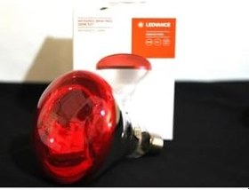 Resim Ledvance 250W BR40 Infrared Isıtıcı Ampul, E27, Kırmızı 