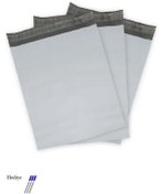 Resim CPU ELEKTRONİK Cepsiz Mini Boy Kargo Poşeti 17x25+4 cm - 250 Adet (40+40=80 Mikron) 