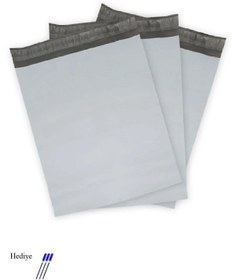 Resim CPU ELEKTRONİK Cepsiz Mini Boy Kargo Poşeti 17x25+4 cm - 250 Adet (40+40=80 Mikron) 