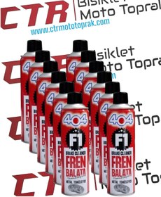 Resim CTR 30ADET 404 Fren Balata Ve Genel Temizleyici Spreyi 500 ml 30ADET 1KOLİ 