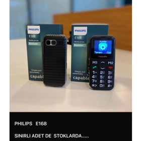 Resim Phılıps S.o.s Acil Durum Arama Tuşu Kamerasız Hızlı Arama Tuşlu Cep Telefonu 