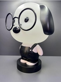 Resim Genel Markalar Köpek Model 3 Kademe Led Işık Çocuk Masa Gece Lambası-3d Galaxy Kuromi Hello Kitty Sevgili Oyuncak 