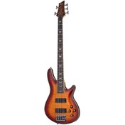 Resim Schecter Omen Extreme-5 Bas Gitar (Vintage Sunburst) 