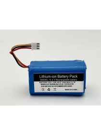 Resim Abir Abır X6 Robot Süpürge 3500 mAh 14.4 V Batarya - Orjinal Uyumlu Uzun Ömürlü, Yüksek Performans Pil 