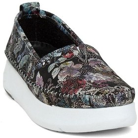 Resim Elit Mn057c Kadın Hakiki Deri Espadril Siyah-siyah Siyah 