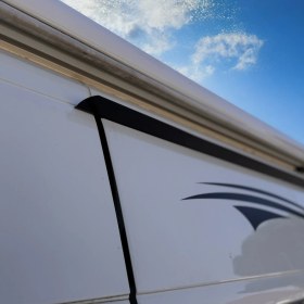 Resim Karavan Yağmur Oluğu Karavan Oluk Yağmurluk Psa Uyumlu 