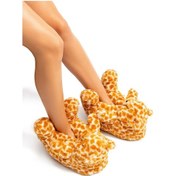 Resim Twigy Pookie EE0561 Kadın Hayvanlı Panduf Leopar 36/41 Leopar 