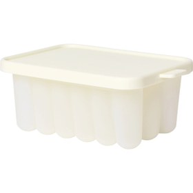 Resim Bibs Bölmeli Dondurucu Saklama Kabı- Ivory 