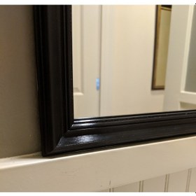 Resim Opencart Banyo Aynası İçin Yapışkan Çerçeve Sadece Plastik Aparattır 