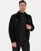 Resim Pierre Cardin Erkek Siyah Deri Mont-kaban 50282834-001 Siyah 