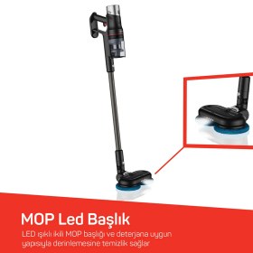 Resim ARZUM MAGICLEAN FLEXBIN DİKEY ŞARJLI SÜPÜRGE AR4211 01 