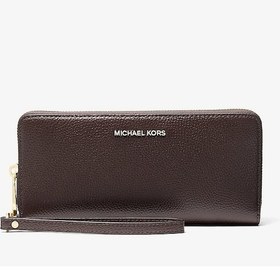 Resim Michael Kors Mıchael Kors Kadın Cüzdan 32t4gj6e7l-chocolate Kahverengi 