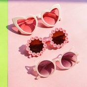 Resim Günlük Partiler İçin Uygun Pembe Kız Serisi Kombin Seti 