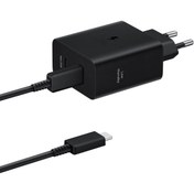 Resim Samsung EP-T5020X 50 Watt TypeC Hızlı Şarj Aleti Siyah | Türkiye Garantili 