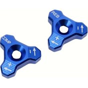 Resim Dream011 Qjfeng Alüminyum Alaşım Ktm Sx Sxf Exc Xcw 125-350 Çatal Koruyucu Ayarlayıcı Cnc Mavili 