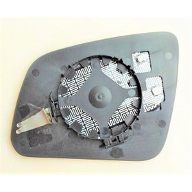 Resim Ayna Camı Mercedes C-class W204 2007-2010 Isıtmalı Kör Noktalı Sağ 