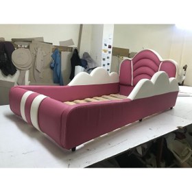 Resim Puf Bebe Montessori Serisi _yumuşacık Puf_çocuk_bebek Yatağı 90x190 Ölçüde(İÇ YATAK DAHİLDİR) 