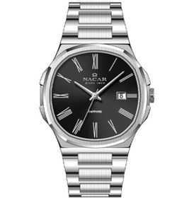 Resim Nacar Nc33-298377-abm Erkek Kol Saati Siyah 